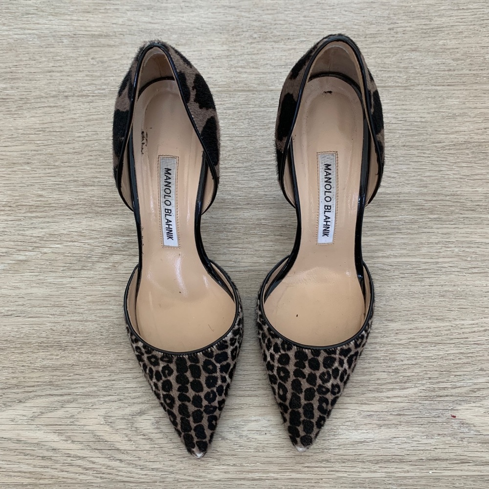 Manolo Blahnik heels